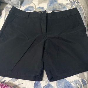 Black Loft shorts